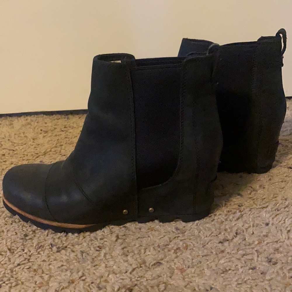 Sorel Lea Wedge ankle boot